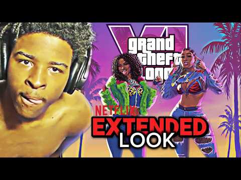 YouTube thumbnail for Nitro Camden reacts to a GTA VI extended look