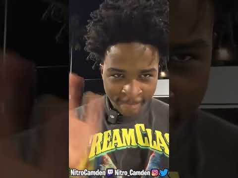 YouTube thumbnail for Nitro Camden drops 5 Star off in basketball
